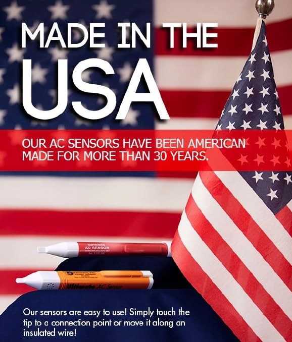 Santronics 3115 Ac Voltage Sensor - Compact Non-contact Voltage Detect