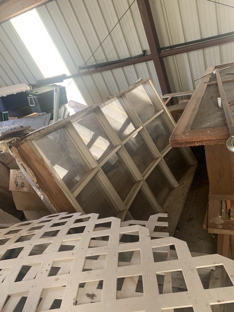 Bubble Twelve Light Bow Window