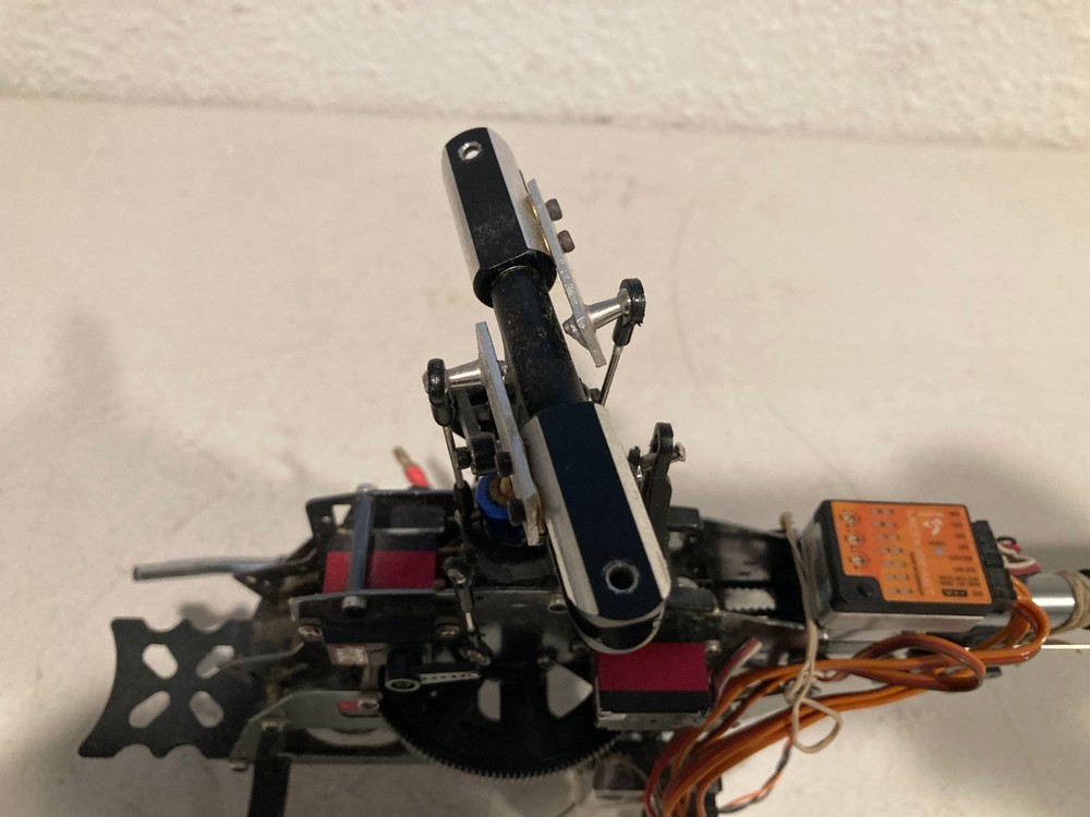 Align T-Rex Series RC helicopter Untested