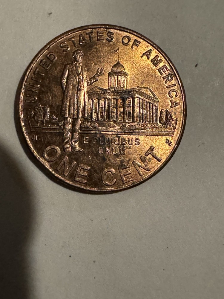 2009 Penny bicentennial