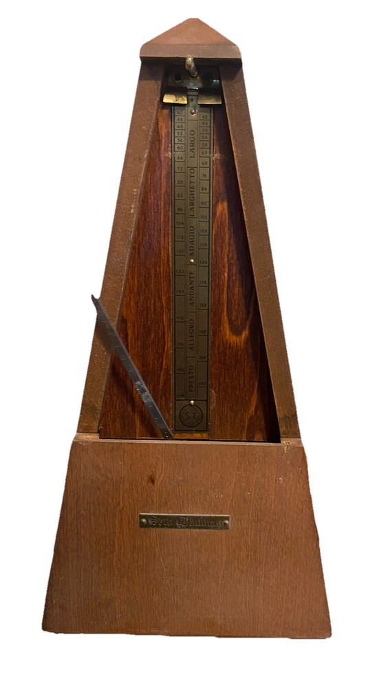 Vintage Seth Thomas Metronome #7 Working.