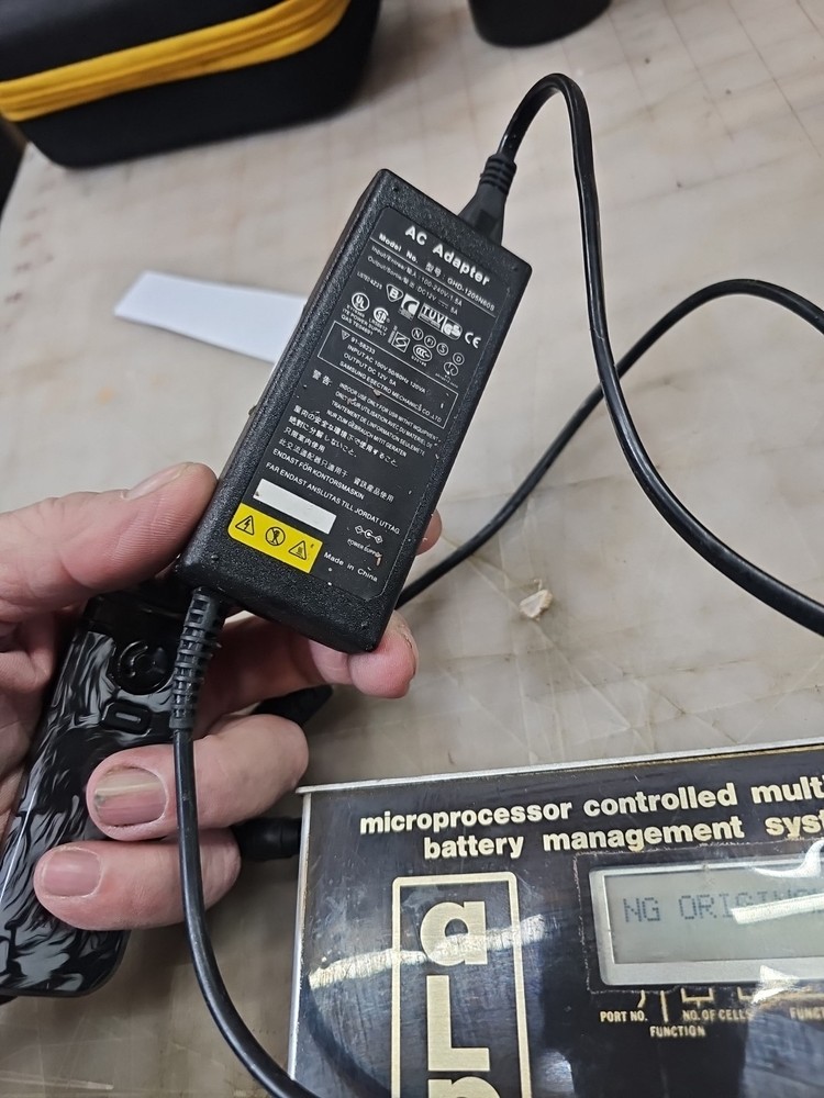 Litco Alpha 4 Microprocessor RC Battery Charger NiCd NiMH Vintage