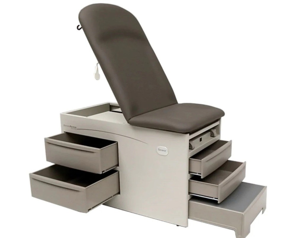 NEW Brewer 5000 Adjustable Access Exam Table