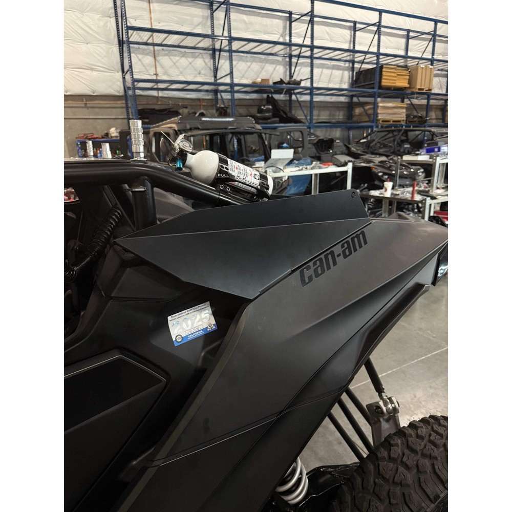 CAN AM MAVERICK R NUMBER PLATES