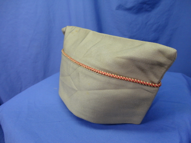 US EM Garrison Cap / COLOR PIPED #13