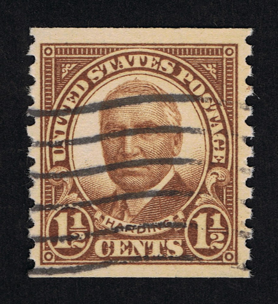 EXCEPTIONAL GENUINE SCOTT #686 USED COIL SINGLE PSE CERT GRADED VF-80 #9814