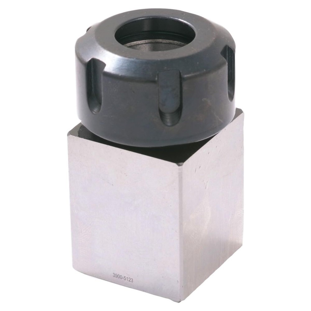39005124 Square Er32 Collet Block