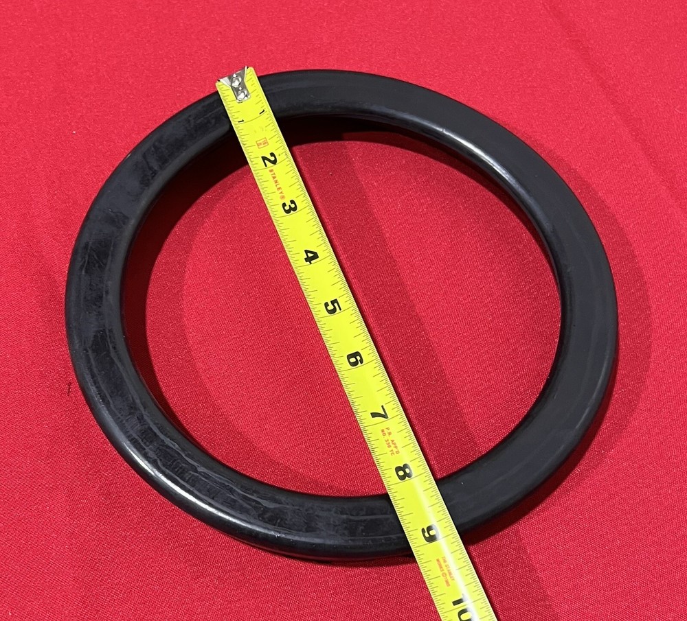 DP Percussion Rubber Bottom For 12” Conga Drum. Bottom Diameter Measures 9”.