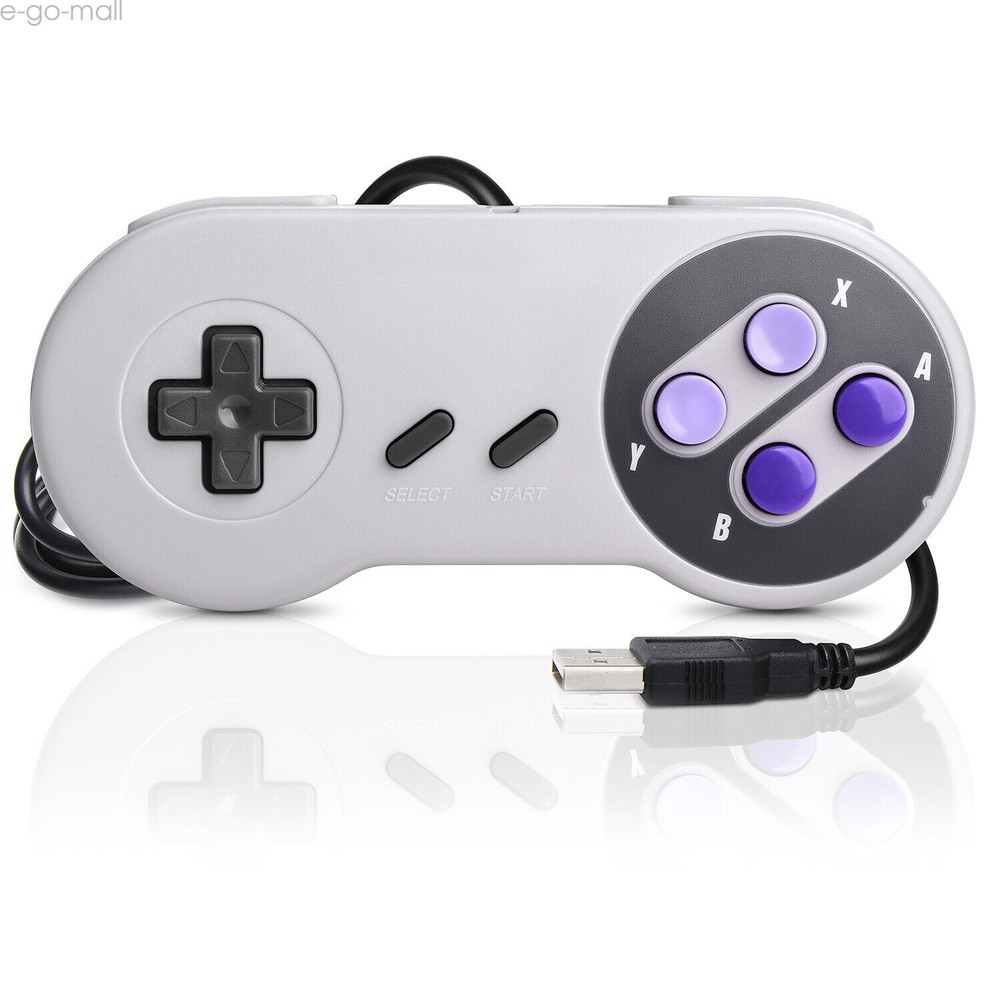 USB N64 & SNES Controller Gamepad for Windows PC Mac Raspberry Pi 3 4 RetroPie