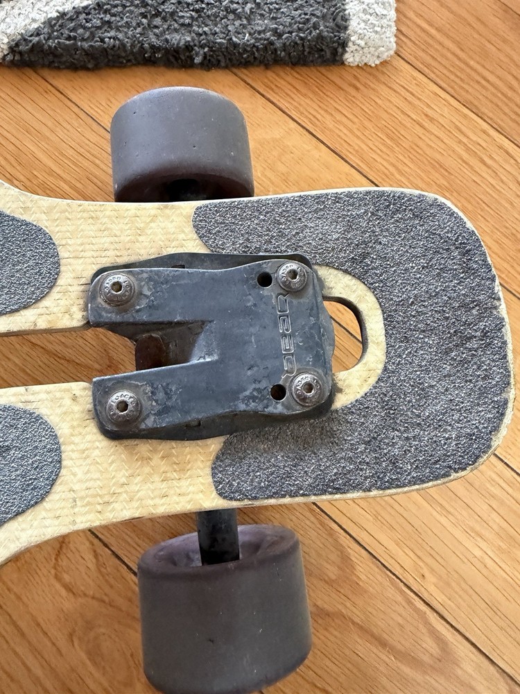 Loaded Tan Tien Flex 2 Bamboo Longboard 38”