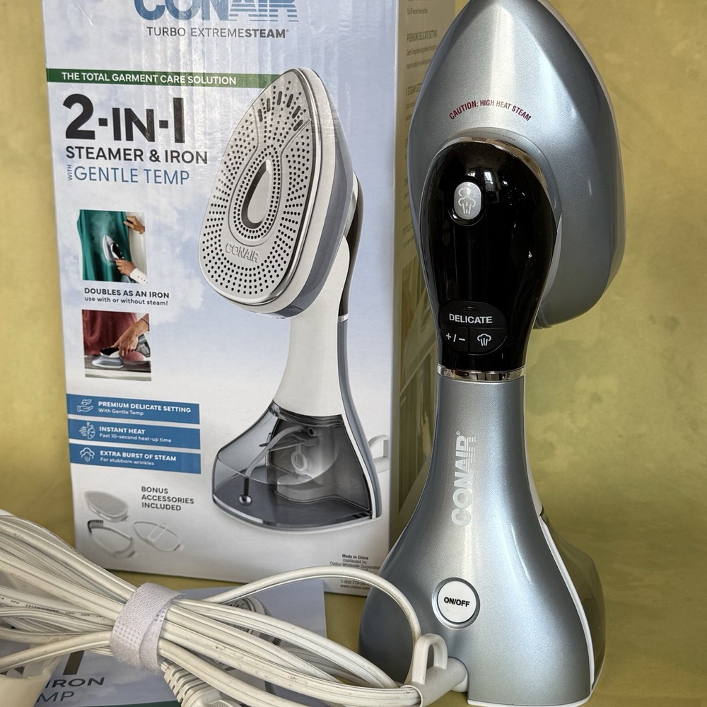 Conair Steamer And Iron