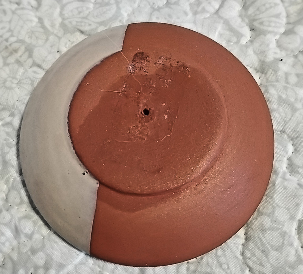 Terracotta Ceramic Incense Burner Dish or Sage Holder
