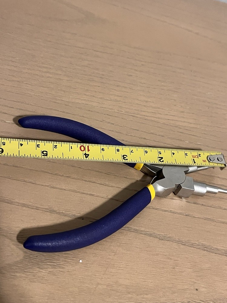 Round Nose Looping Pliers Jewelry Making Tool Multi Size Wire Loop Pliers