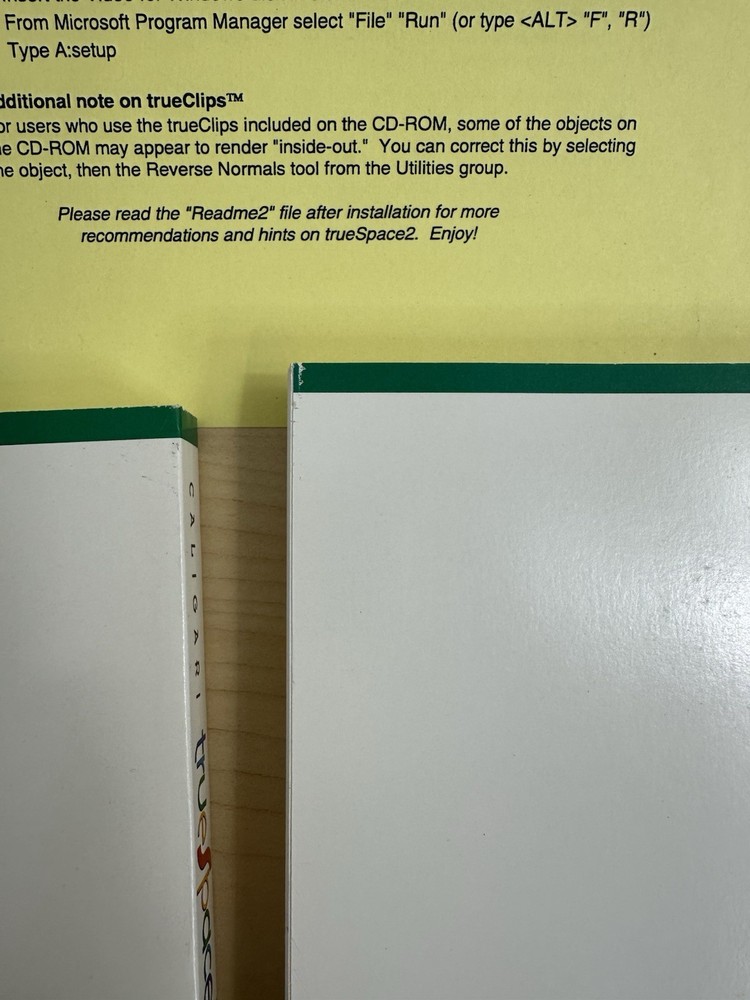 Caligari True Space 2 3D Graphics & Animation User’s Manual & Reference Manual