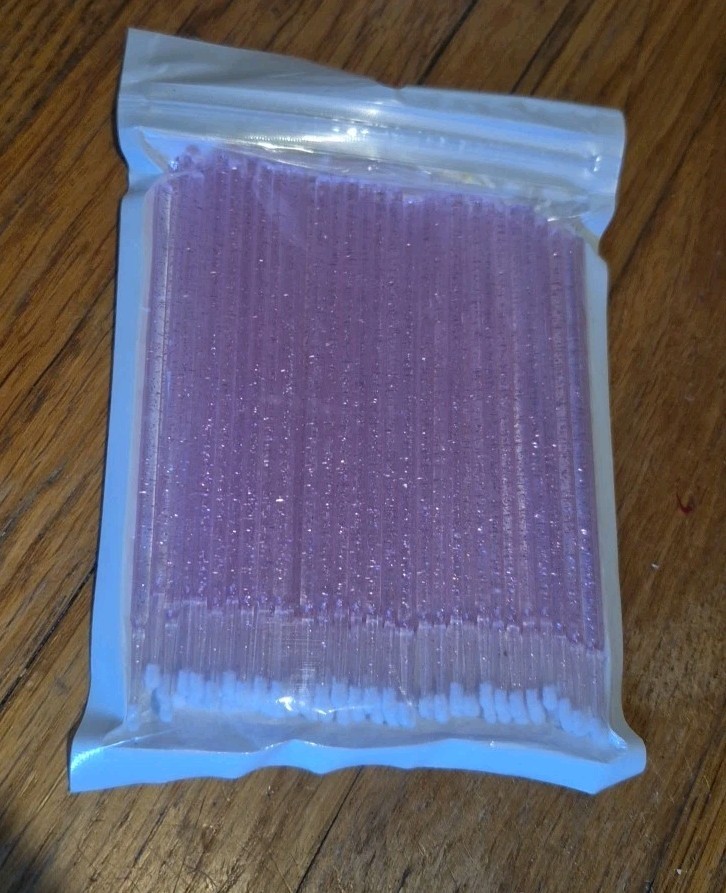 100 Pcs Disposable Mascara Wands