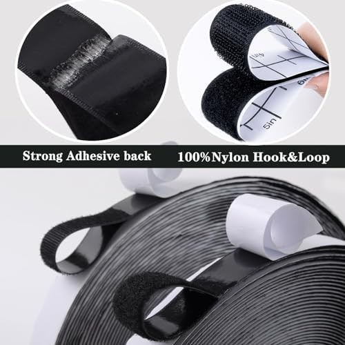 Heavy Duty Hook and Loop Tape Roll