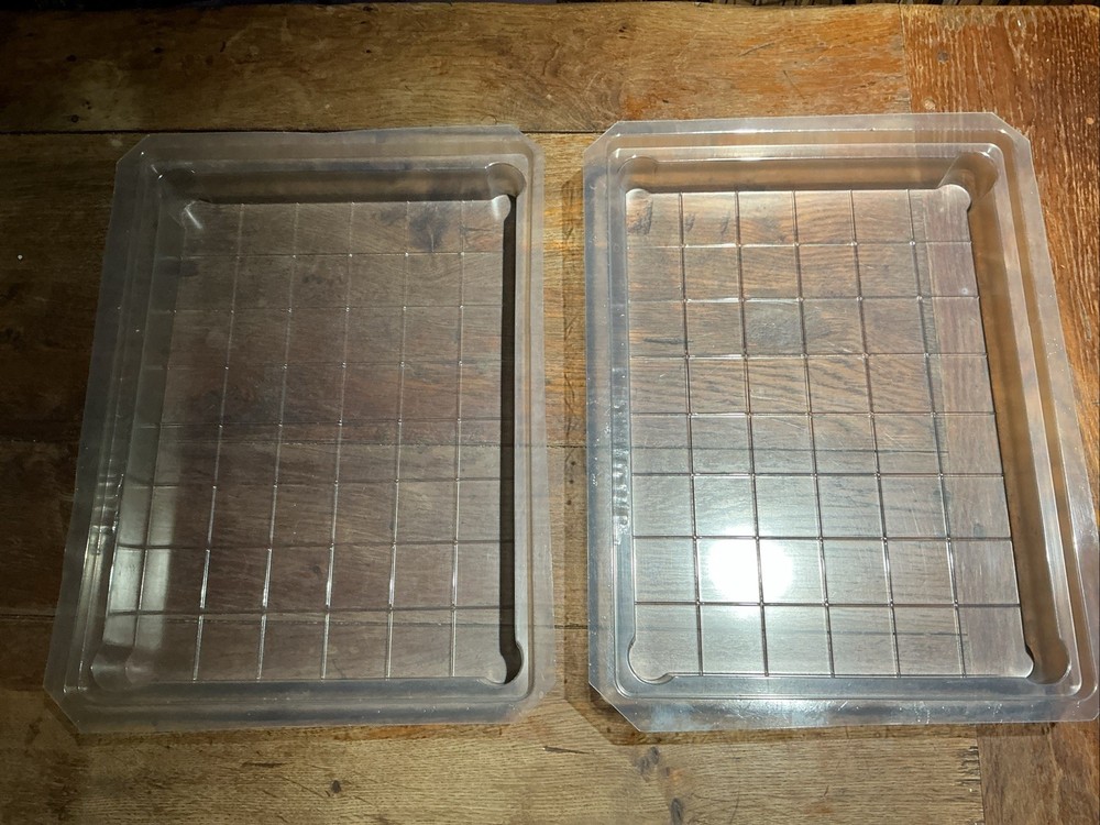 Heavy Duty Plastic Soap Mold Trays
