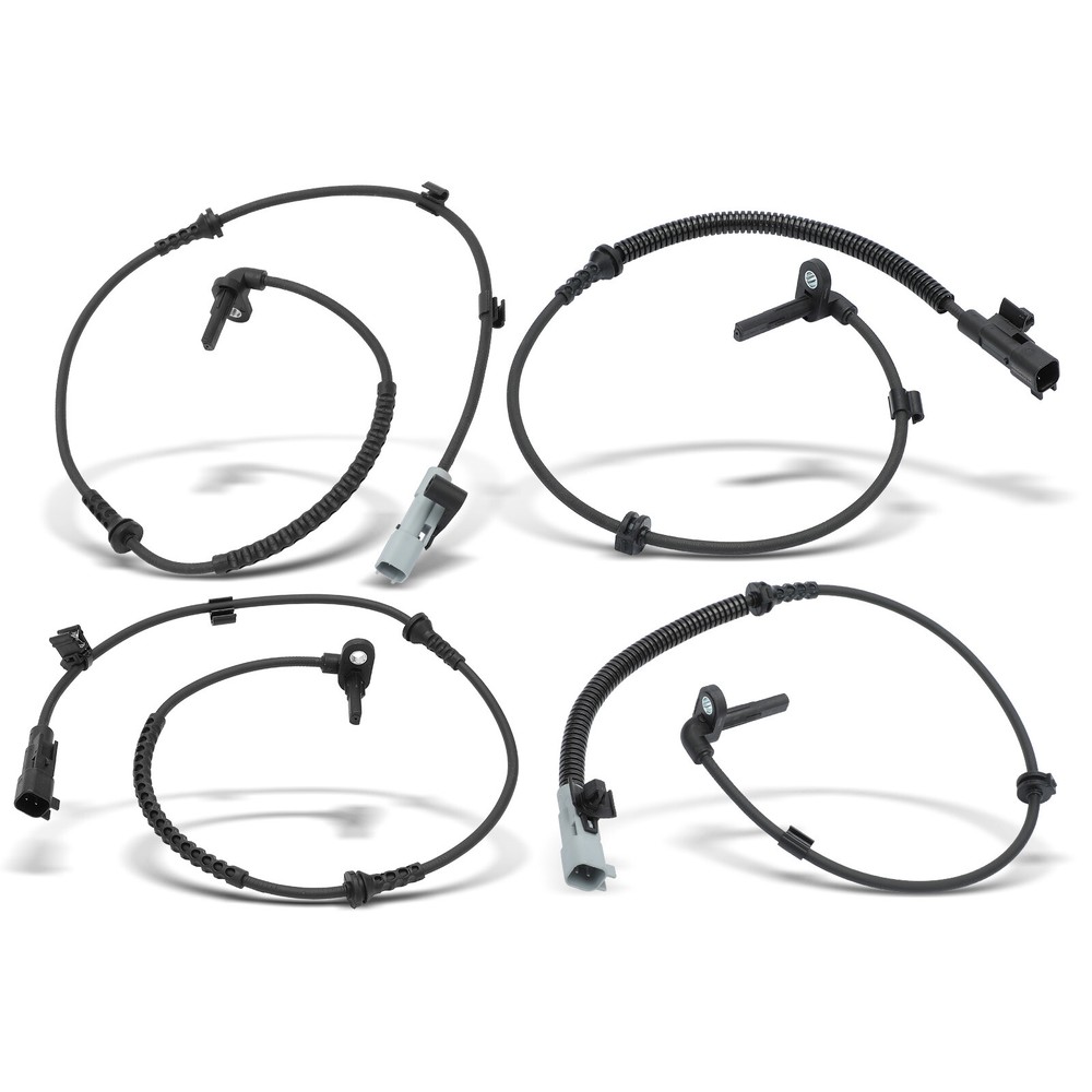 4Pcs ABS Wheel Speed Sensor Front and Rear Side for Chevy Sonic 2012 2013-2020