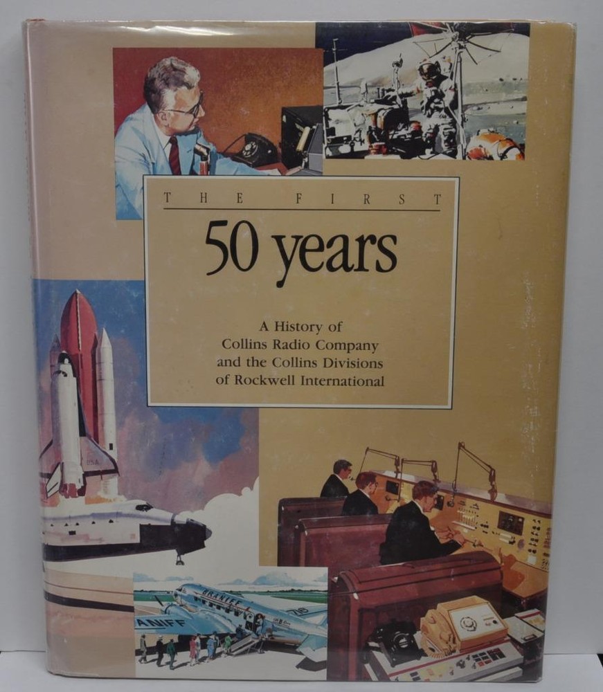COLLINS The FIRST 50 YEARS BOOK