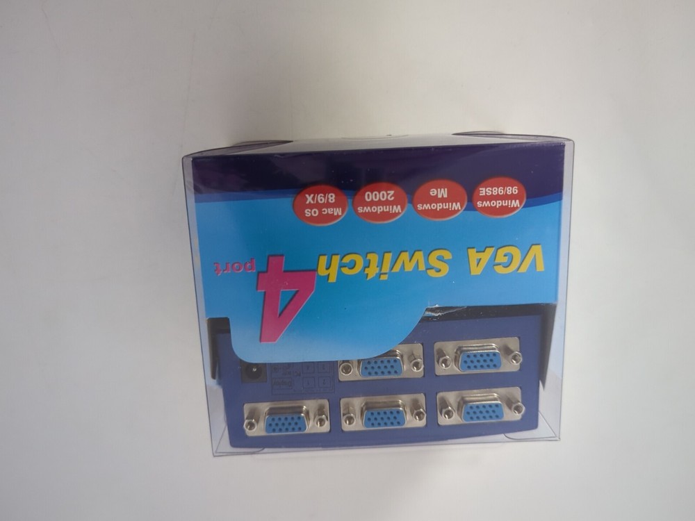 VGA SWITCH 4 PORT VS-141A