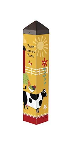 Studio M - 20" Art Pole - Farm Charm Animals