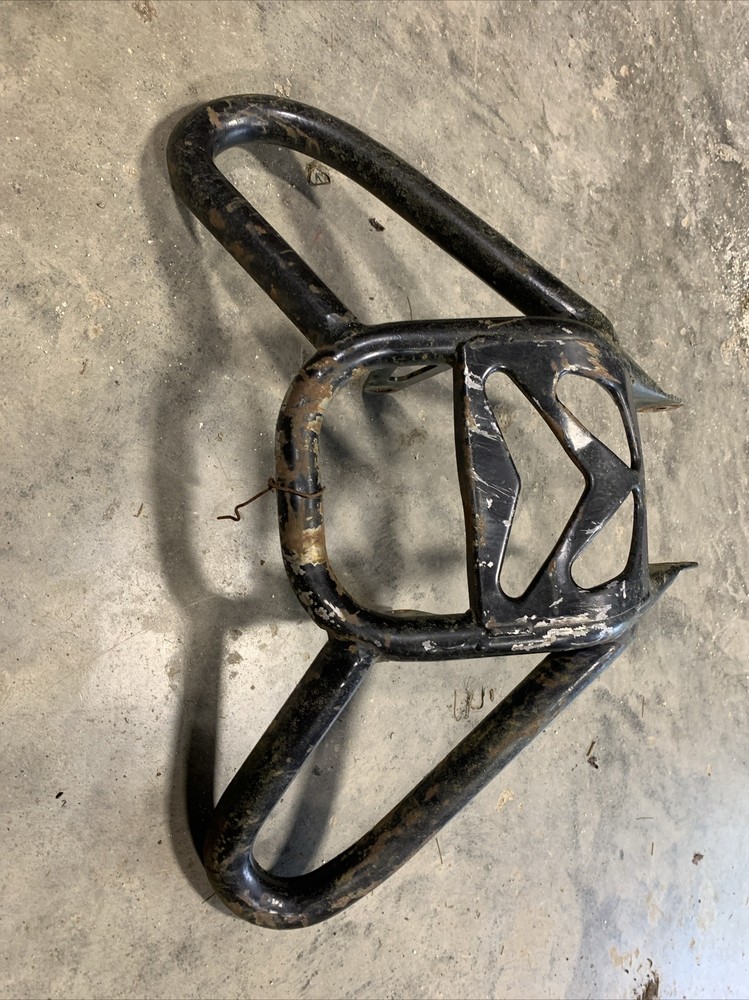 yamaha raptor 660 Front Bumper Steel 2004 #2