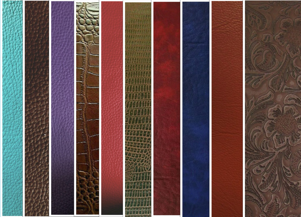 FAUX LEATHER BOOK COVER (Multi Colors)