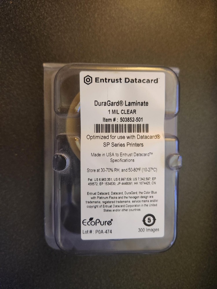 Datacard 503852-501
