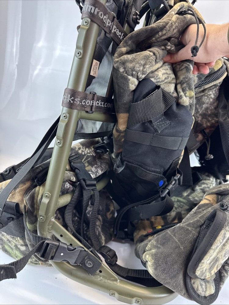 Nimrod Guide Pack Hunting Backpack System External Frame Pack – Camouflage