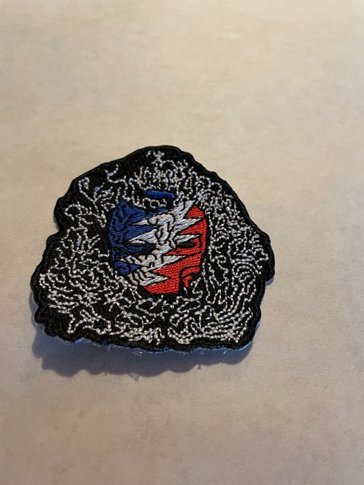 GRATEFUL DEAD IRON ON PATCH