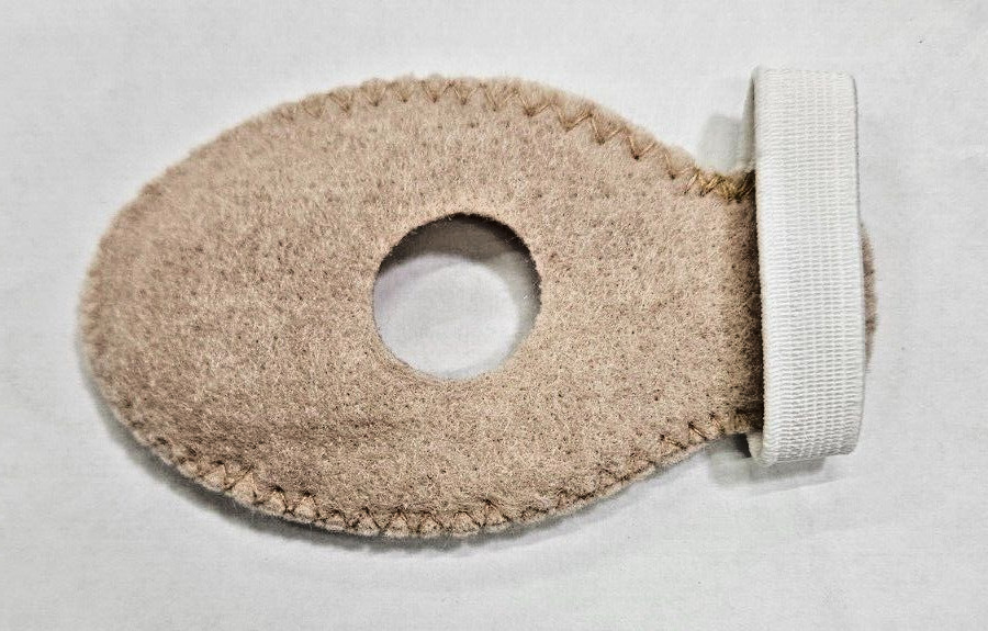 Econo Bunion Shield - Felt MP Joint Soft Protection Pad