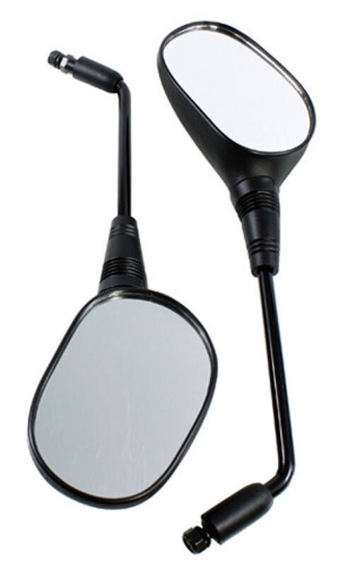 Rev Mirrors for Snowmobile SKI-DOO REV models with fixed windshield SM-12065