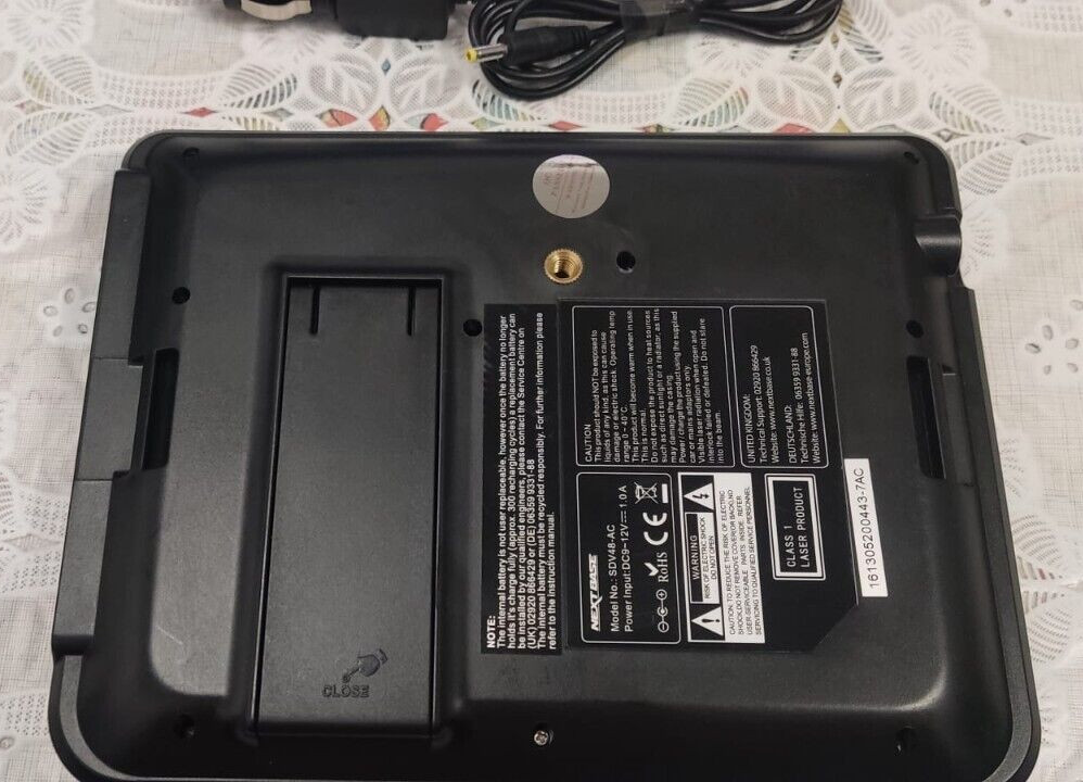 NEXT BASE DVD PLAYER SDV - 48AC.