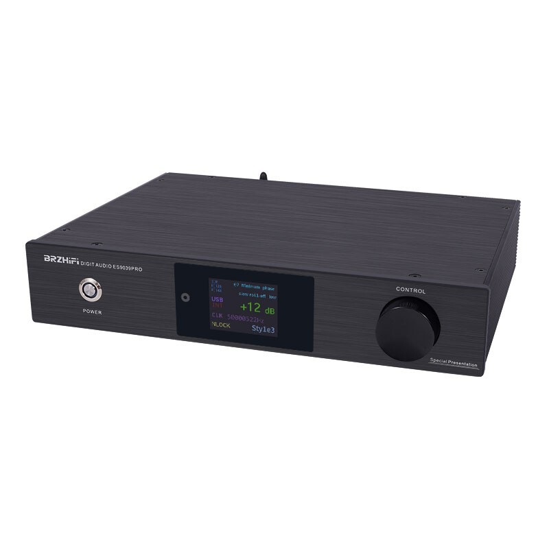 DC200PRO-ES9039PRO Advanced Version DAC Fully Balanced Digital Audio Decoder