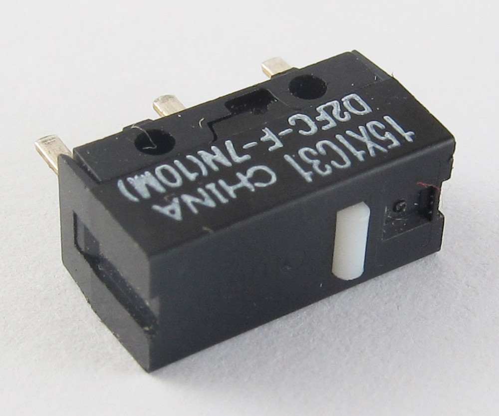 100pcs OMRON Microswitch Micro Switch D2FC-F-7N(10M) For Gamers Usage Mouse