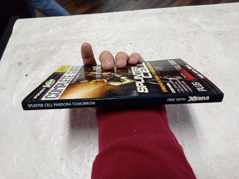 Splinter Cell Pandora Tomorrow Complete Guide **Pocket Solutions**