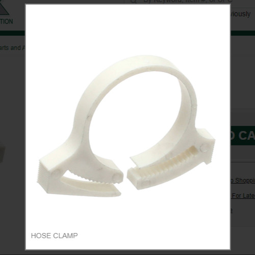 HOSE CLAMP #1011351-03