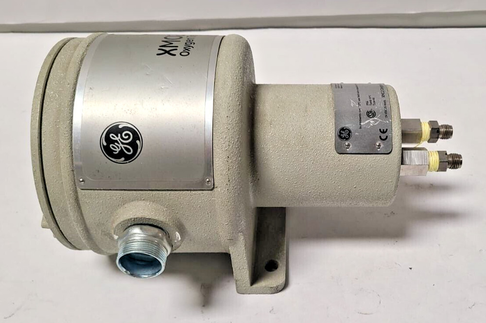 GE Panametrics XMO2-1H-31 Thermoparamagnetic Oxygen Transmitter Analyzer