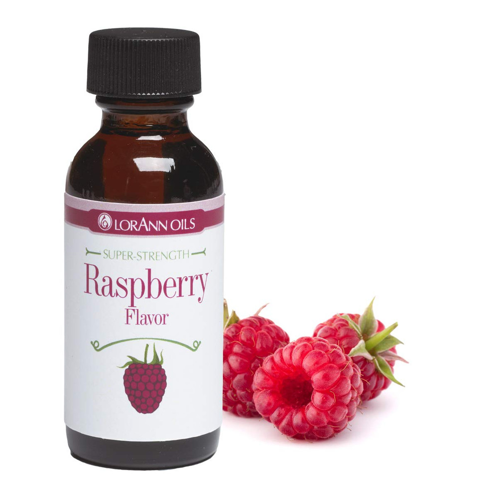 Lorann Raspberry SS Flavor, 1 Ounce Bottle