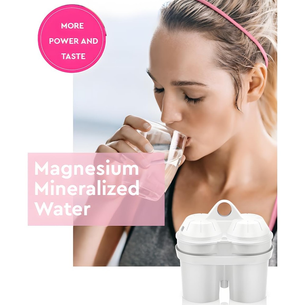 BWT Magnesium Mineralized Water Filter 9-Pack Special Bundle
