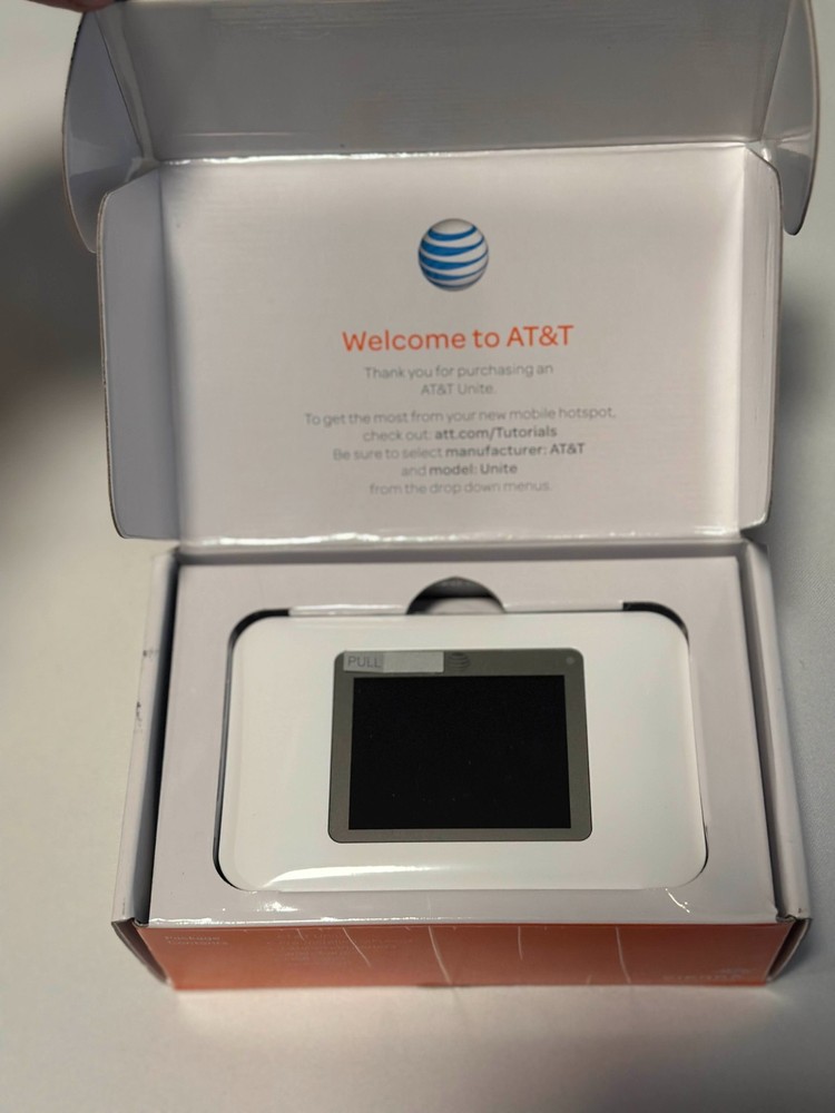 AT&T Sierra Wireless Elevate 4G Mobile Hotspot