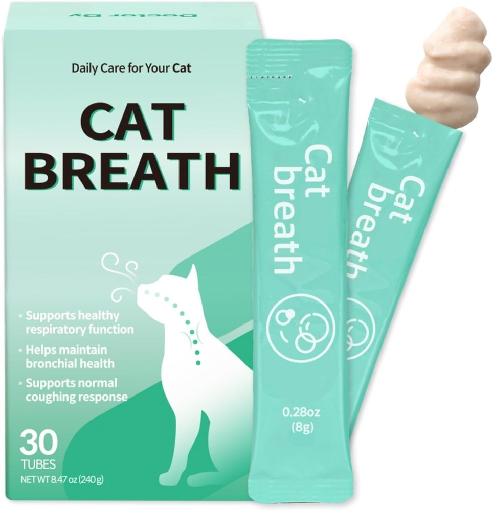 Cat Bronchial Support Paste - Immune Boost Formula