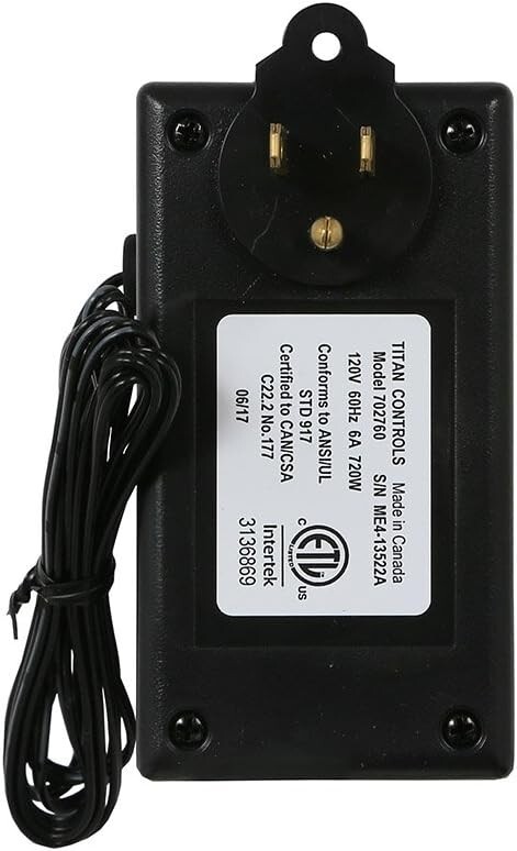 Titan Controls Mercury 4: Multi Function Fan Speed Controller