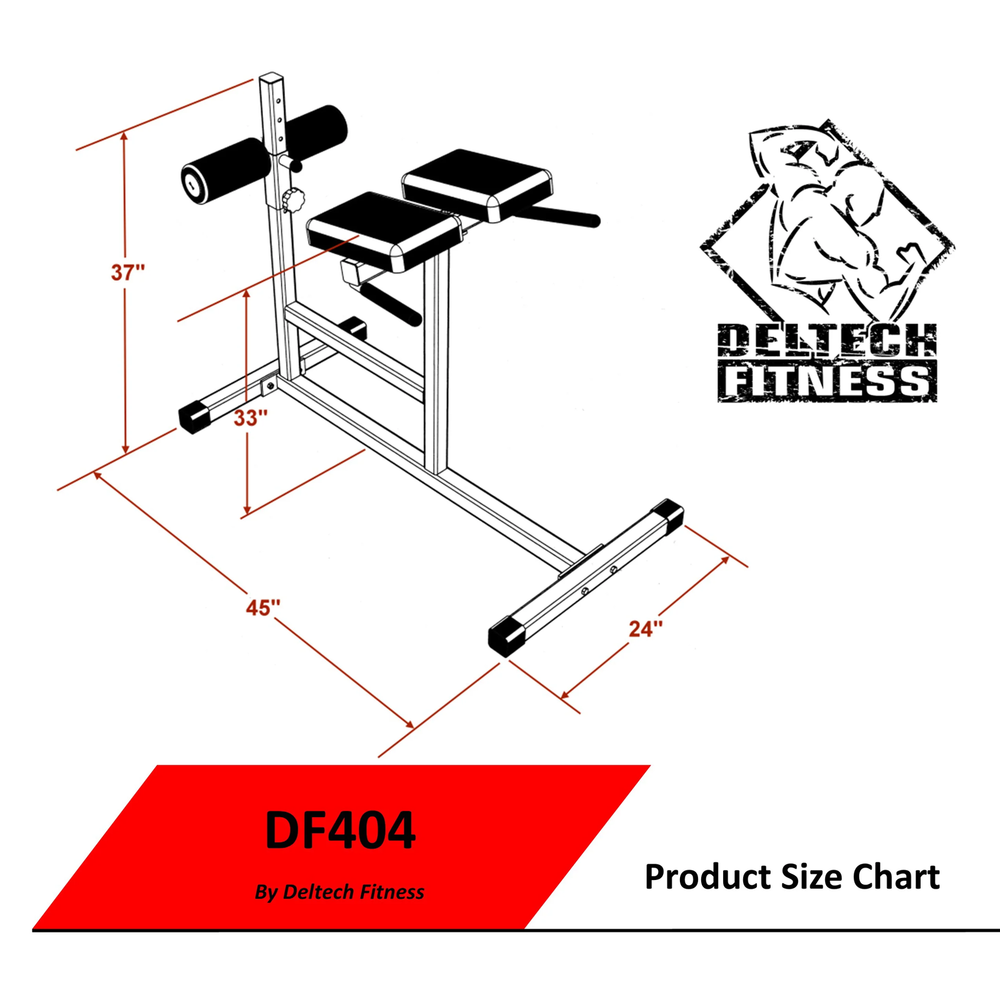 Hyper-extension Bench (DF404)