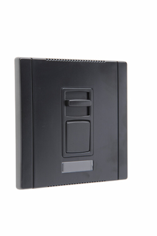 Pass & Seymour TITAN SERIES FLUORESCENT 2 WIRE DIMMER, BLACK  wall switch