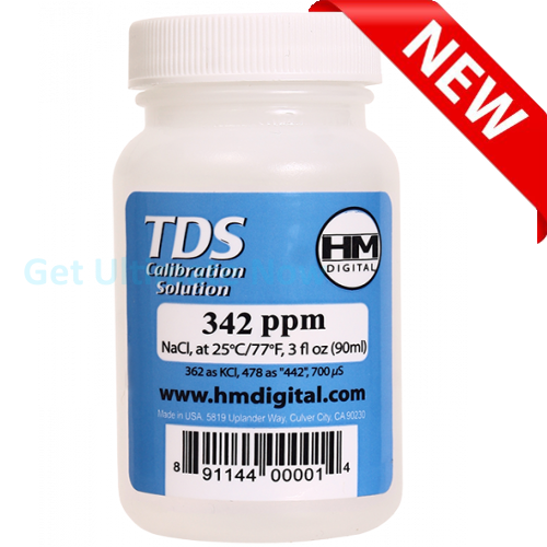 HM Digital C-342 TDS and EC Calibration Solutions