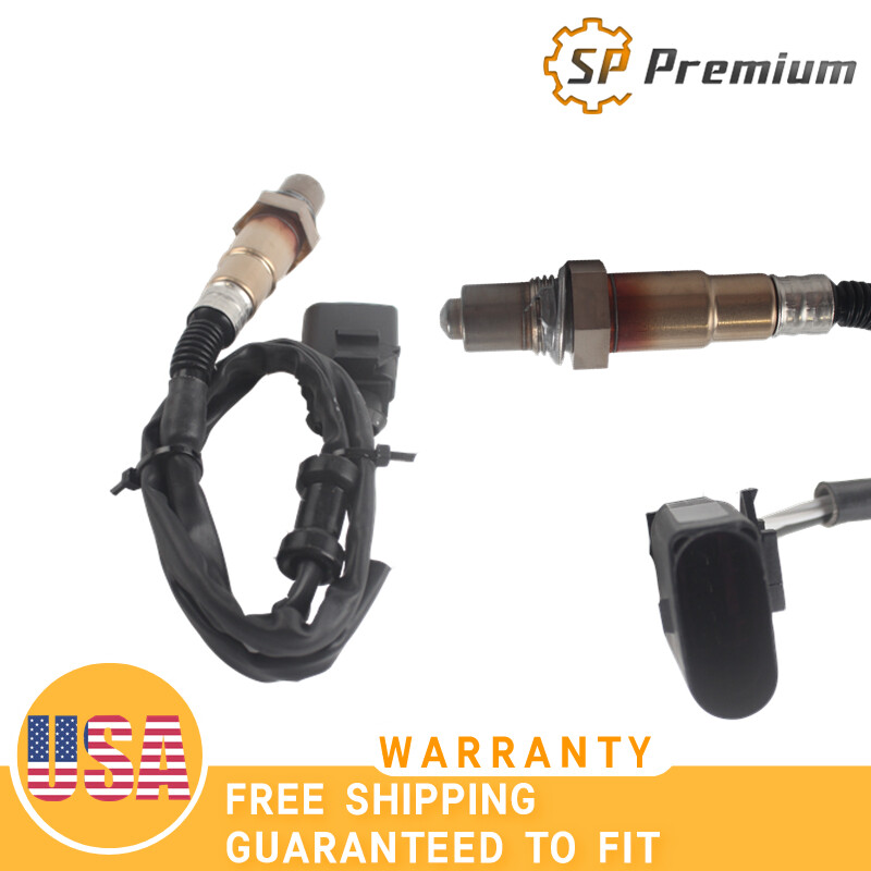 4PCS O2 Lambda Oxygen Sensors Upstream and Downstream For Audi A3 Quattro 06-09