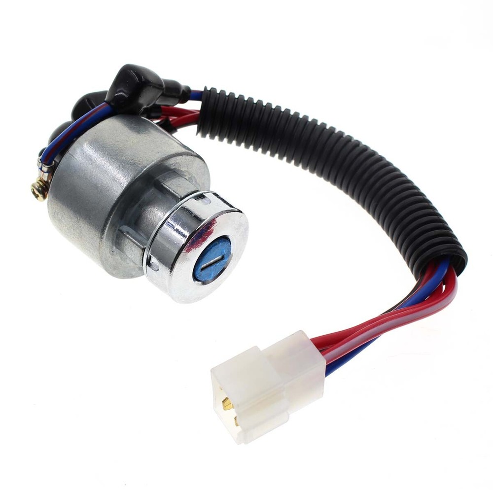 Tractor Ignition Starter Switch Lock with Two Keys for Kubota TC020-31822