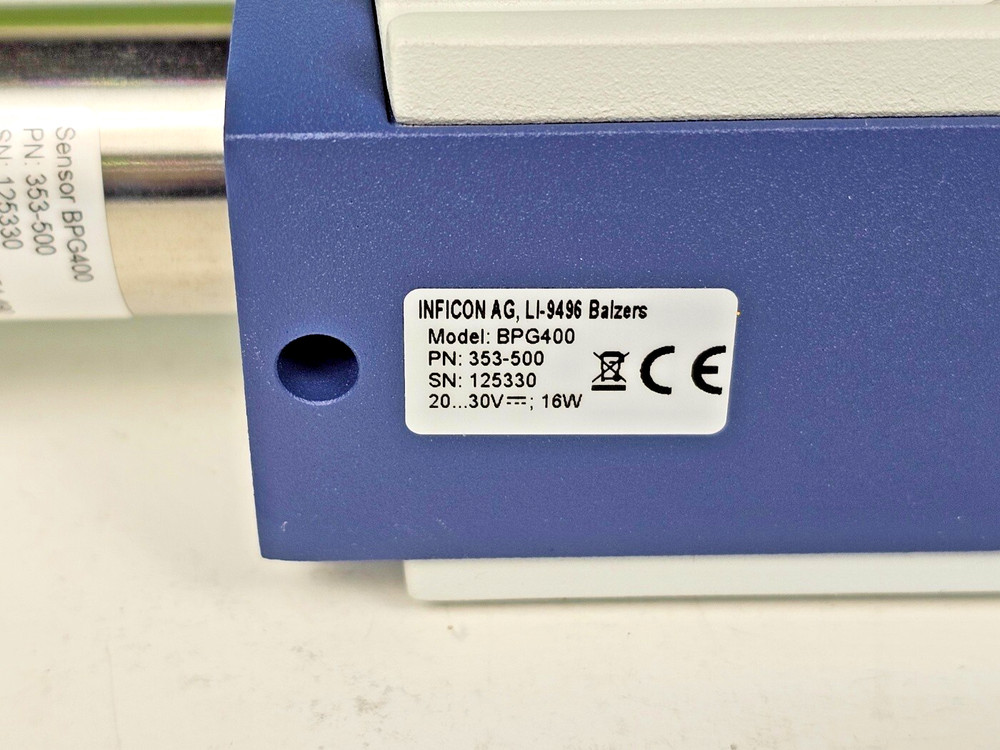 INFICON AG, LI-9496 Balzers BPG400
