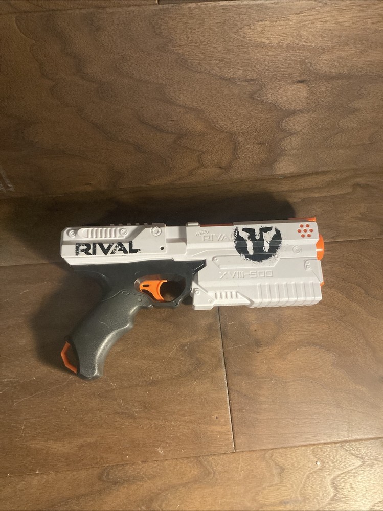 NERF Rival Phantom Corps Kronos XVIII-500 Tested/Working White Ball Blaster 2017